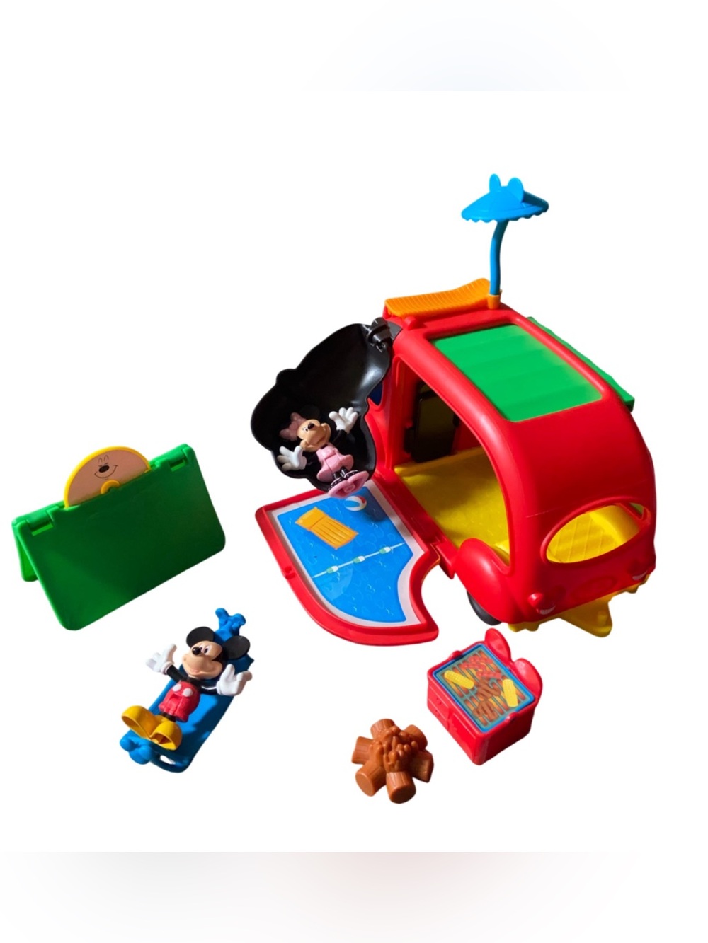 Disney Mickey Mouse Clubhouse Cruisin Camper Playset Outdoor Adventure